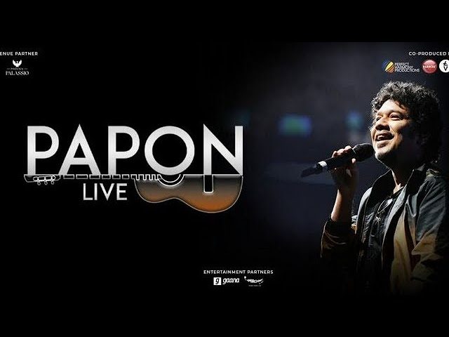 PAPON LIVE