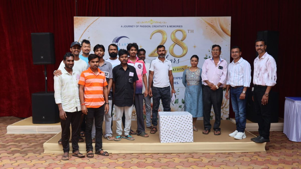 28 Years of Creating Experiences.
28 Years of Passion, Precision & Production.
Celebrating the Journey of Casant Events.