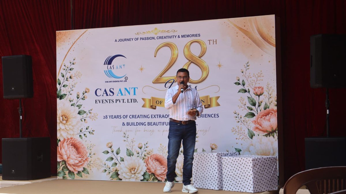28 Years of Creating Experiences.
28 Years of Passion, Precision & Production.
Celebrating the Journey of Casant Events.