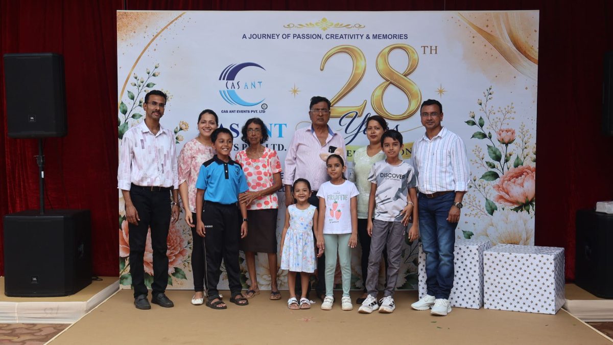 28 Years of Creating Experiences.
28 Years of Passion, Precision & Production.
Celebrating the Journey of Casant Events.